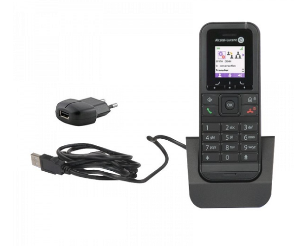 Alcatel Lucent-Téléphone-Dect-8232S-IP-Pack-Noir