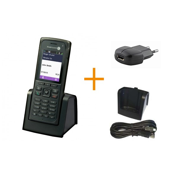 Alcatel Lucent Dect 8262 - Téléphone sans fil - 3BN67345AA