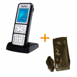 Aastra 612 DECT V2 Mobile seul + HOUSSE