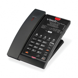 Alcatel Lucent S2411 Téléphone SIP,vtech,Sans Fil noir mat,1 ligne,5 touches