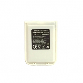 Batterie 1 800 mAh pour Dynascan 1D Blanc