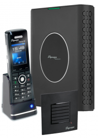 Depaepe Borne PARTNER TX IP/DECT Synchro LAN/Air