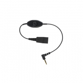 JABRA Link cordon pour smarphone, QD to jack 3.5 mm