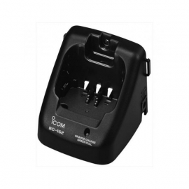 Chargeur de bureau rapide pour Icom IC-M35