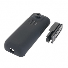 Coque en silicone avec clip pour Alcatel 8232S