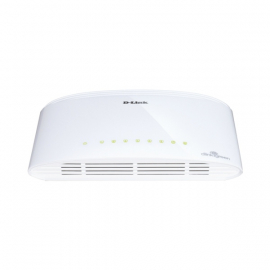 D-LINK DGS-1008D - Switch 8 ports