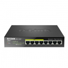 D-LINK DGS-1008P - Switch 8 ports - PoE