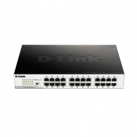 D-LINK DGS-1024D - Switch 24 ports