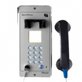 Depaepe SECURPHONE clavier Alu/Rge