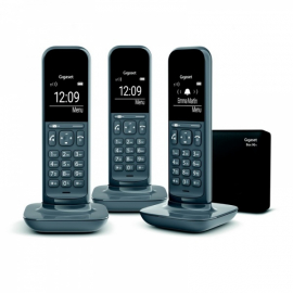 Gigaset CL-390A Trio Téléphones sans fil DECT