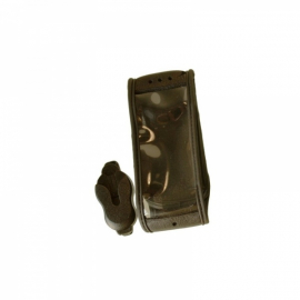 Housse cuir pour Mitel 610 / 620 / 630 series + clip ceinture