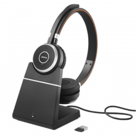 JABRA Evolve 65 UC Duo USB + socle