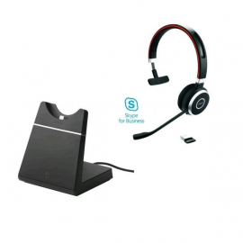 JABRA Evolve 65 Mono USB MS + socle