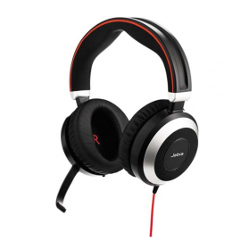 JABRA Evolve 80 Duo Jack 3.5m