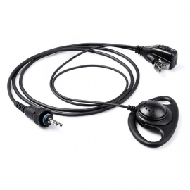 Kit mains libres avec microphone pour Kenwood TK-3601DE