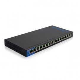 Linksys LGS116P 16 ports PoE