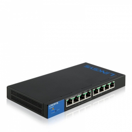 Linksys LGS308P 8 ports PoE