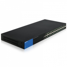 Linksys LGS528P 28 ports PoE