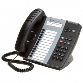 Téléphone IP multiligne pour environnement Mitel