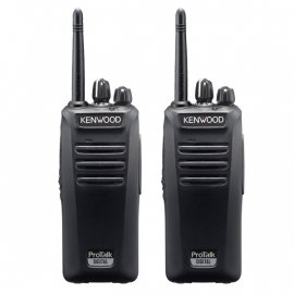 Pack Duo en promo : 2 talkies Kenwood TK-3401D