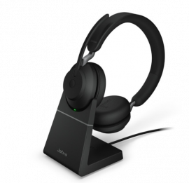 JABRA Evolve2 65 Duo USB-A MS + Link 380a 