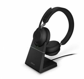 JABRA Evolve2 65 UC Duo USB-C + Link 380c + base charg