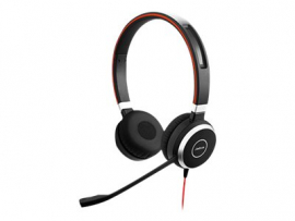 JABRA Evolve 40 UC Duo USB MS