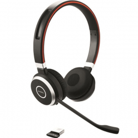 JABRA Evolve 65 Duo USB MS + socle