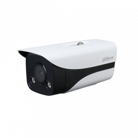 Dahua-IPC-HFW2230M-AS-LED-B Caméra Réseau de type Bullet Polychrome à Focale Fixe Lite 2 Mpx
