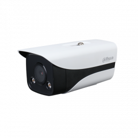 Dahua-IPC-HFW2439M-AS-LED-B-S2 Caméra Réseau de type Bullet Polychrome à Focale Fixe Lite 4 Mpx