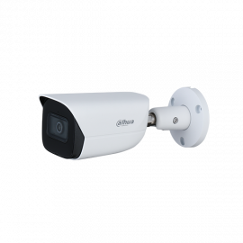 Dahua-IPC-HFW3441E-SA Caméra Réseau IR Lite AI de type Bullet à Focale Fixe 4 Mpx