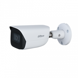 Dahua-IPC-HFW3449E-AS-NI Caméra Réseau de type Bullet Polychrome à Focale Fixe Lite AI 4 Mpx