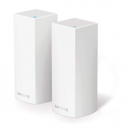 Système WiFi Linksys Velop : Pack de 2 bornes