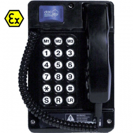 Téléphone Auteldac ATEX antidéflagrant