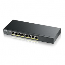 Zyxel GS19008HPV2 - Switch 8 ports Gbps RJ45 PoE