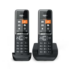 Gigaset Comfort 550 Duo - Téléphone sans fil élégant avec écran couleur TFT de 2,2 pouces