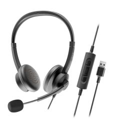 Axtel ACE Duo avec télécommande filaire USB-A – volume & mute