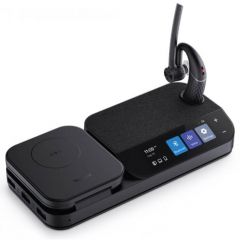 Yealink BH71 Workstation – Oreillette Bluetooth avec base de charge intelligente