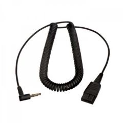 JABRA Cordon PC QD Jack 1 x 3.5 - Connectivité facile