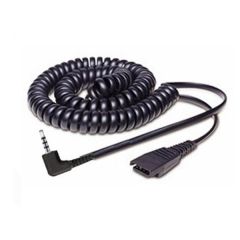 Câble étiro mini jack 2.5 mm pour téléphone Panasonic