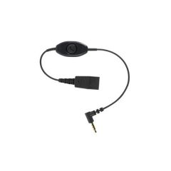 Cordon JABRA Link QD à jack 3.5 mm pour smartphone
