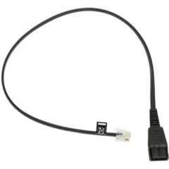 Câble QD RJ10 de 0.5mv