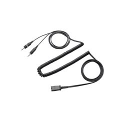 PLANTRONICS Cordon RJ11 Double Jack 3.5
