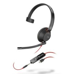 PLANTRONICS Blackwire 5210 USB C + jack 3.5