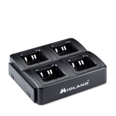 Midland C1541.01 – Chargeur multiple 4 positions pour G10 Pro & G13