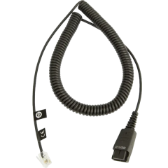 Jabra Cable Etiro 3 m avec QD - 4P plug