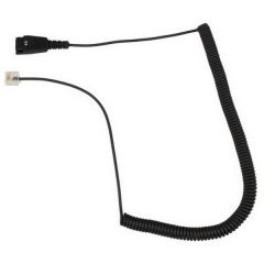 Câble Jabra RJ-45 (M) pour casque micro, vue de face