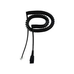 Câble QD etiro P6 - 2.0 m de Jabra sur un fond blanc