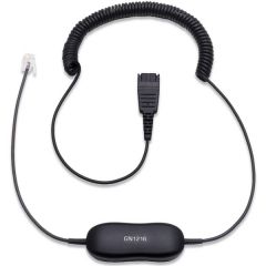 Cordon Jabra GN1216 connecté à un téléphone Avaya one-X