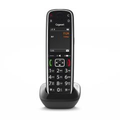 Gigaset E720HX téléphone sans fil avec Bluetooth et annonce vocale des appelants